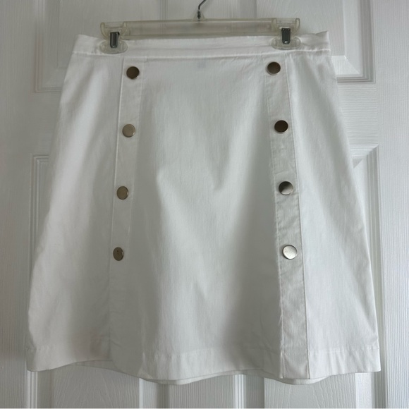 The Limited Cream Colored Sailor Pencil Skirt- Size 6 - Picture 1 of 4